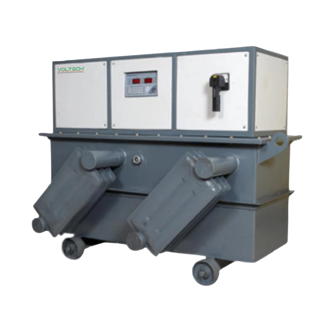 Servo voltage stabilizer for industrial use